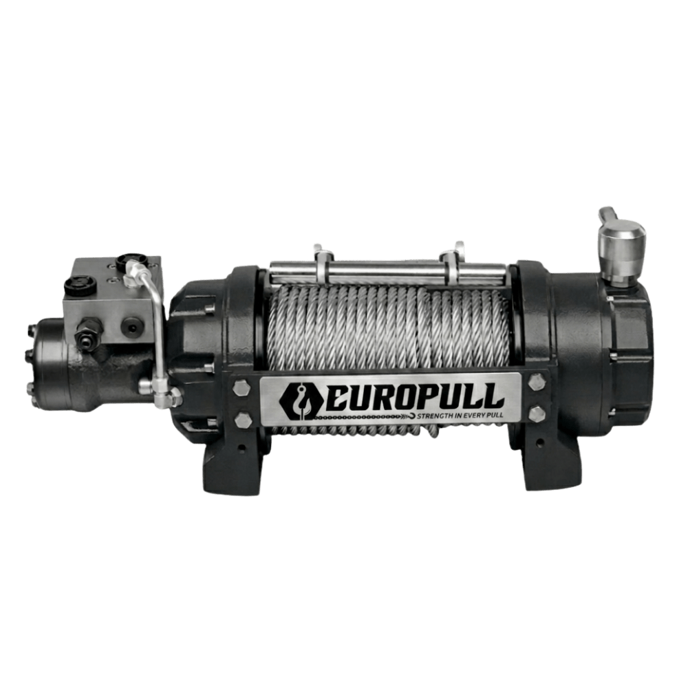 Europull HWV 10000 Hydraulic Winch